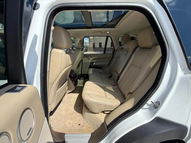 2017 Land Rover Range Rover 3.0L V6 Supercharged HSE
