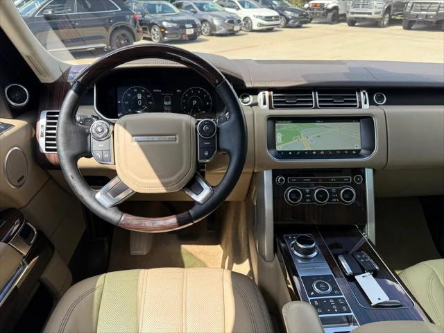 2017 Land Rover Range Rover 3.0L V6 Supercharged HSE