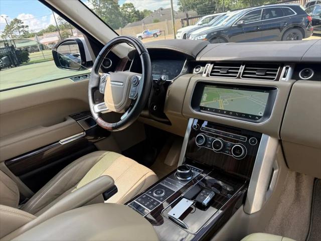 2017 Land Rover Range Rover 3.0L V6 Supercharged HSE