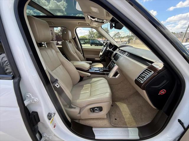 2017 Land Rover Range Rover 3.0L V6 Supercharged HSE