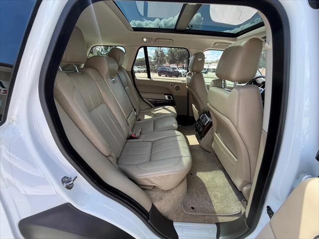 2017 Land Rover Range Rover 3.0L V6 Supercharged HSE