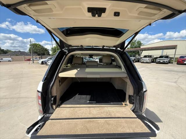 2017 Land Rover Range Rover 3.0L V6 Supercharged HSE