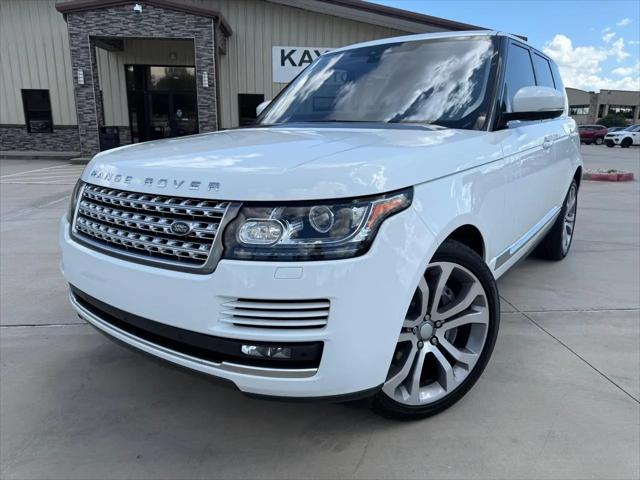 2017 Land Rover Range Rover 3.0L V6 Supercharged HSE