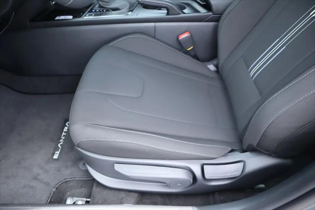 2026 Hyundai Elantra SEL Sport
