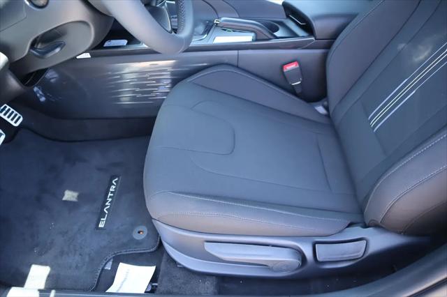 2026 Hyundai Elantra SEL Sport