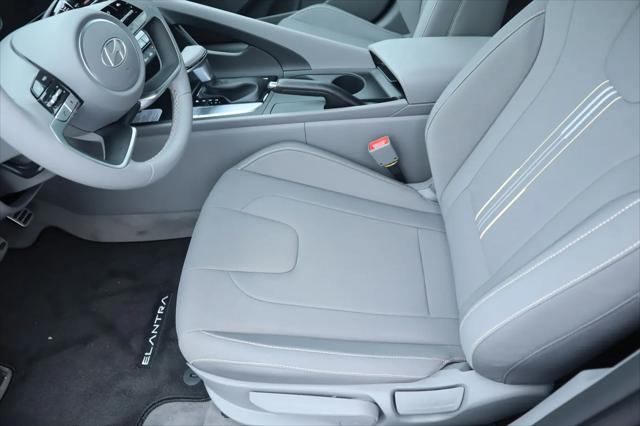2026 Hyundai Elantra SEL Sport