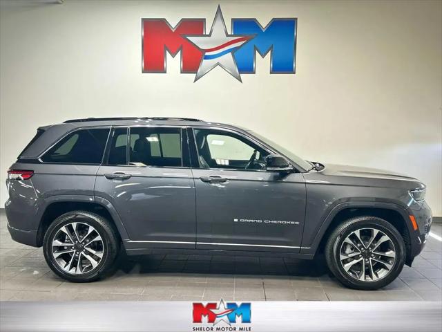 2025 Jeep Grand Cherokee Overland 4x4 for sale in Christiansburg, VA