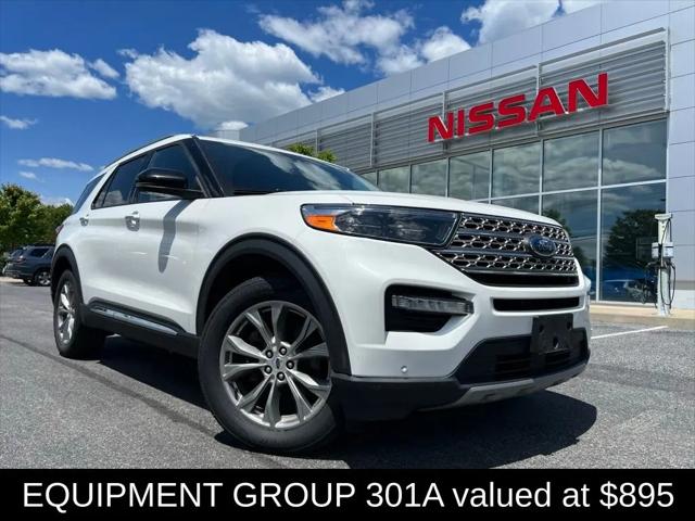 2022 Ford Explorer Limited