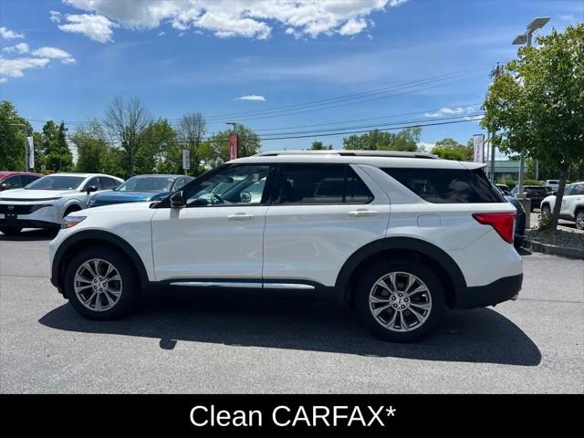 2022 Ford Explorer Limited