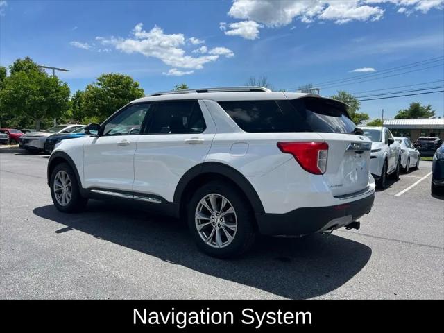 2022 Ford Explorer Limited