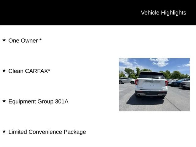 2022 Ford Explorer Limited