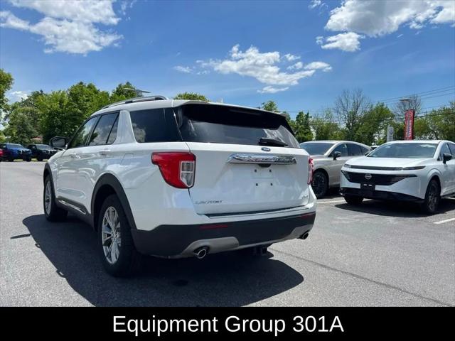 2022 Ford Explorer Limited