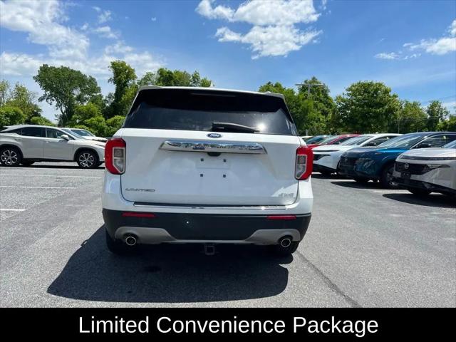 2022 Ford Explorer Limited