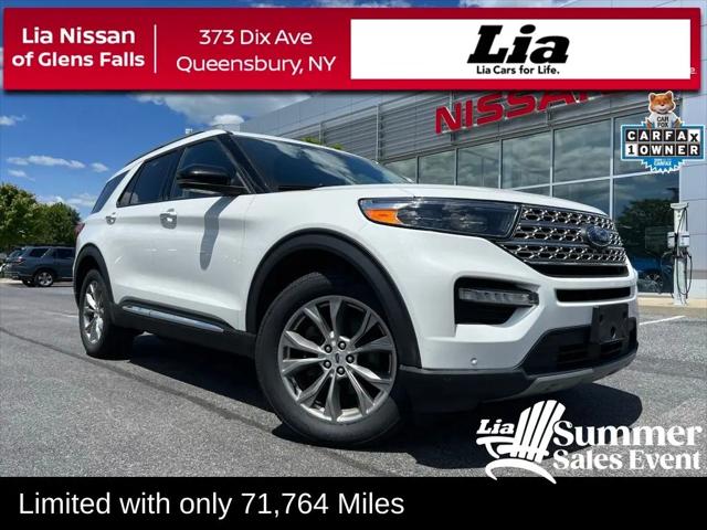 2022 Ford Explorer Limited for sale in Queensbury, NY