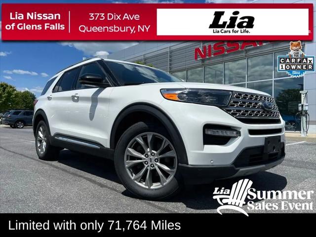 2022 Ford Explorer Limited for sale in Queensbury, NY