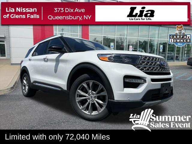 2022 Ford Explorer Limited for sale in Queensbury, NY