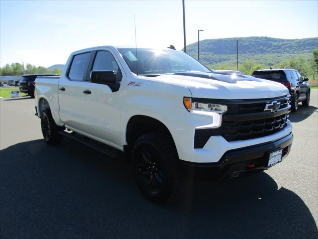 2025 Chevrolet Silverado 1500 4WD Crew Cab Short Bed LT Trail Boss