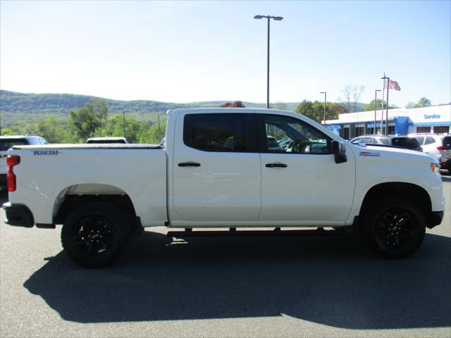 2025 Chevrolet Silverado 1500 4WD Crew Cab Short Bed LT Trail Boss