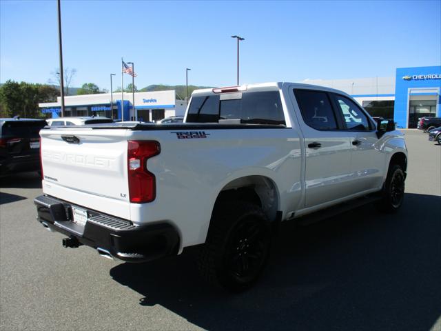 2025 Chevrolet Silverado 1500 4WD Crew Cab Short Bed LT Trail Boss