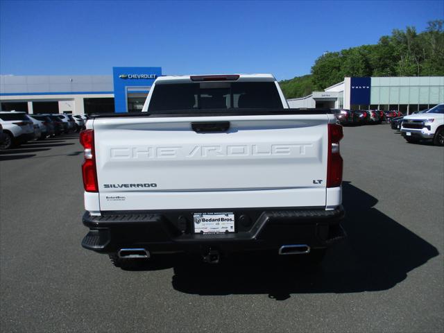 2025 Chevrolet Silverado 1500 4WD Crew Cab Short Bed LT Trail Boss