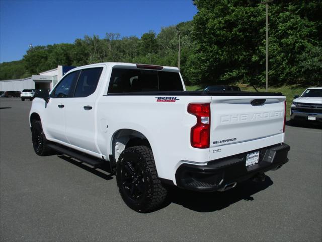 2025 Chevrolet Silverado 1500 4WD Crew Cab Short Bed LT Trail Boss