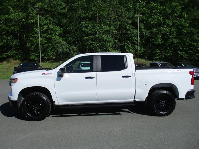 2025 Chevrolet Silverado 1500 4WD Crew Cab Short Bed LT Trail Boss