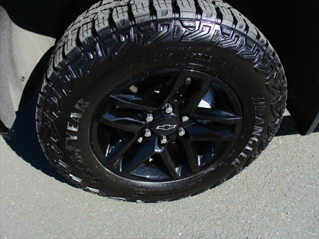 2025 Chevrolet Silverado 1500 4WD Crew Cab Short Bed LT Trail Boss