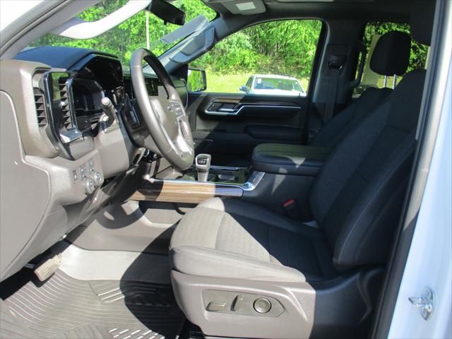 2025 Chevrolet Silverado 1500 4WD Crew Cab Short Bed LT Trail Boss