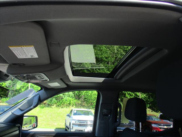 2025 Chevrolet Silverado 1500 4WD Crew Cab Short Bed LT Trail Boss