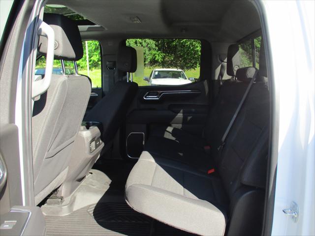 2025 Chevrolet Silverado 1500 4WD Crew Cab Short Bed LT Trail Boss