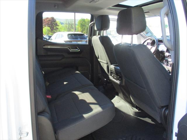 2025 Chevrolet Silverado 1500 4WD Crew Cab Short Bed LT Trail Boss