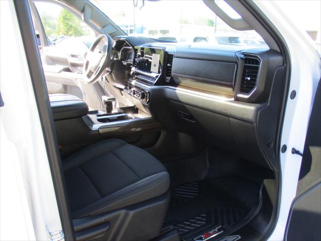2025 Chevrolet Silverado 1500 4WD Crew Cab Short Bed LT Trail Boss