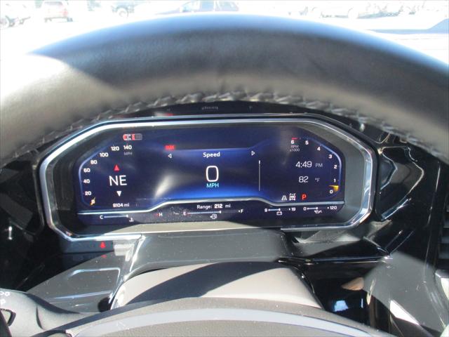 2025 Chevrolet Silverado 1500 4WD Crew Cab Short Bed LT Trail Boss