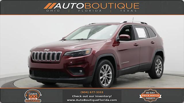 2019 Jeep Cherokee Latitude Plus FWD for sale in Jacksonville, FL