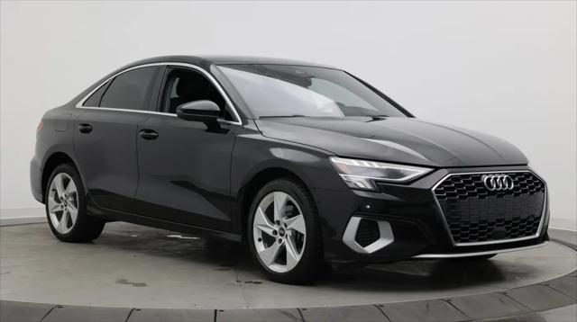 2023 Audi A3 Premium Plus 40 TFSI Front-Wheel Drive S tronic