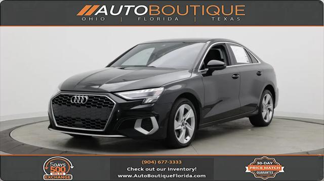 2023 Audi A3 Premium Plus 40 TFSI Front-Wheel Drive S tronic for sale in Jacksonville, FL