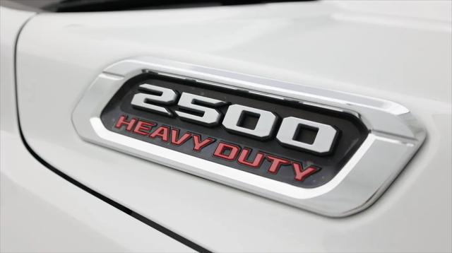 2024 Ram 2500 Big Horn Crew Cab 4x4 6'4" Box