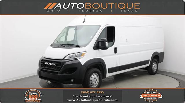 2025 Ram ProMaster 2500 Cargo Van Tradesman High Roof 159" WB w/Pass Seat for sale in Jacksonville, FL