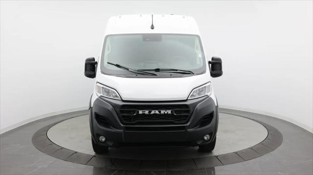 2025 Ram ProMaster 2500 Cargo Van Tradesman High Roof 159" WB w/Pass Seat