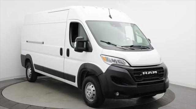 2025 Ram ProMaster 2500 Cargo Van Tradesman High Roof 159" WB w/Pass Seat