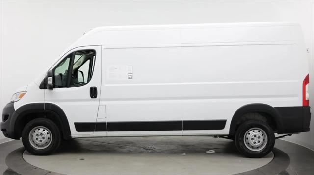 2025 Ram ProMaster 2500 Cargo Van Tradesman High Roof 159" WB w/Pass Seat