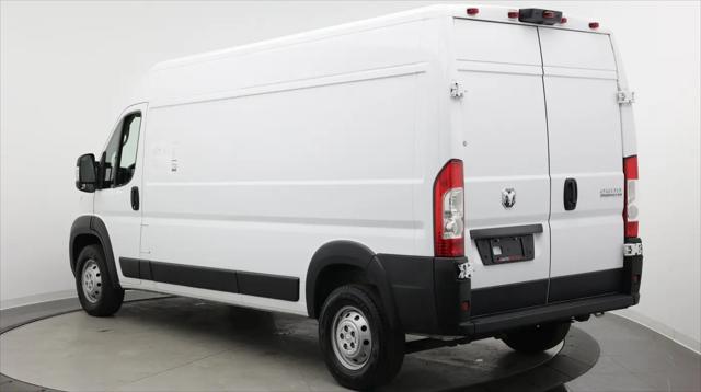 2025 Ram ProMaster 2500 Cargo Van Tradesman High Roof 159" WB w/Pass Seat