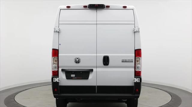 2025 Ram ProMaster 2500 Cargo Van Tradesman High Roof 159" WB w/Pass Seat