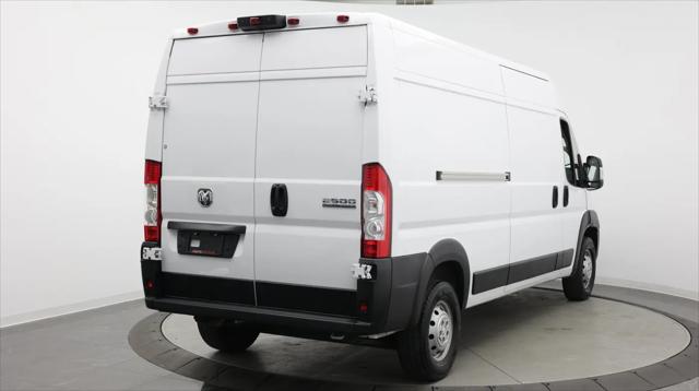 2025 Ram ProMaster 2500 Cargo Van Tradesman High Roof 159" WB w/Pass Seat