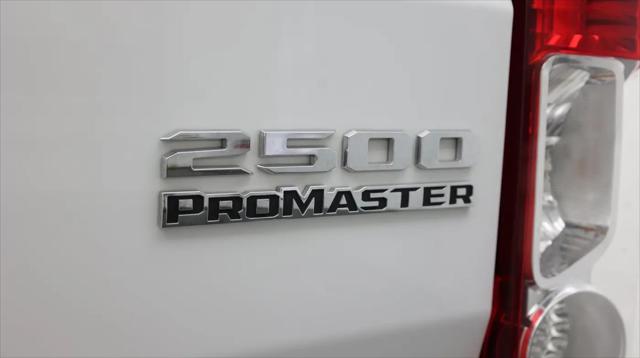 2025 Ram ProMaster 2500 Cargo Van Tradesman High Roof 159" WB w/Pass Seat