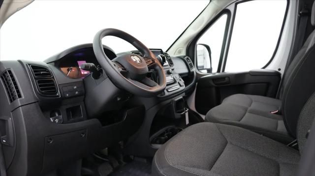 2025 Ram ProMaster 2500 Cargo Van Tradesman High Roof 159" WB w/Pass Seat