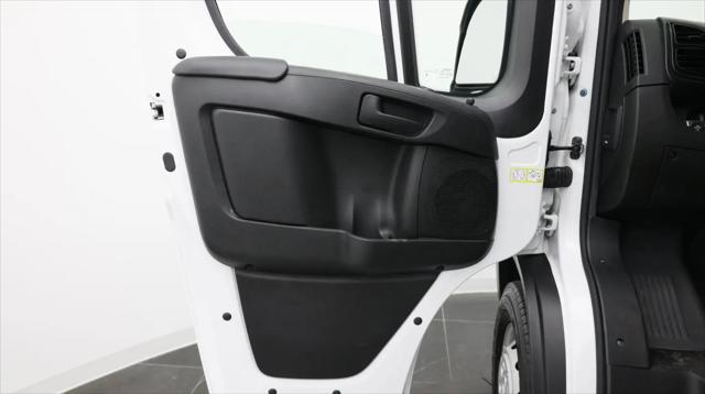 2025 Ram ProMaster 2500 Cargo Van Tradesman High Roof 159" WB w/Pass Seat