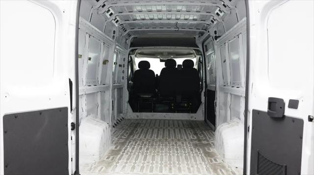 2025 Ram ProMaster 2500 Cargo Van Tradesman High Roof 159" WB w/Pass Seat