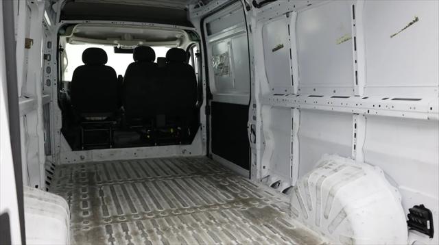 2025 Ram ProMaster 2500 Cargo Van Tradesman High Roof 159" WB w/Pass Seat