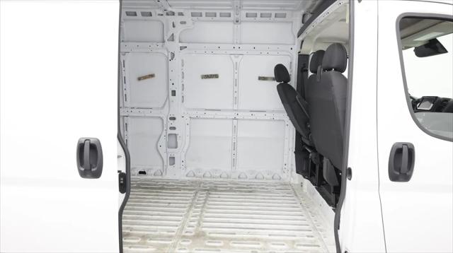 2025 Ram ProMaster 2500 Cargo Van Tradesman High Roof 159" WB w/Pass Seat